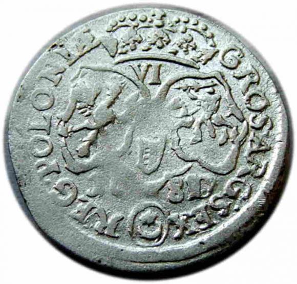 Szóstak 1681 Jan III Sobieski przebitka daty (2)