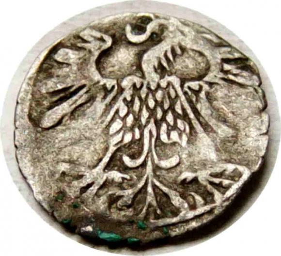 Denar Zygmunt II August Litwa Wilno (2)