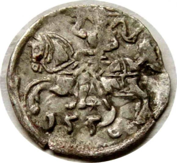 Denar Zygmunt II August Litwa Wilno (1)