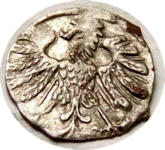 Denar 1558 Zygmunt II August Wilno (2)