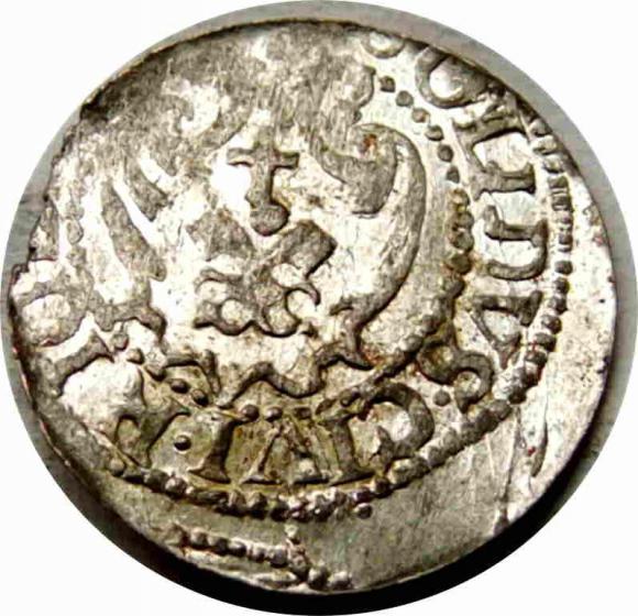 Szeląg Zygmunt III Waza Ryga (2)