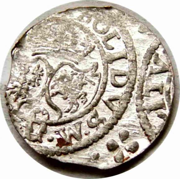 Szeląg Zygmunt III Waza Ryga (2)