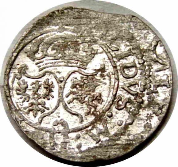 Szeląg Zygmunt III Waza Ryga (2)