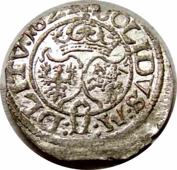 Szeląg Zygmunt III Waza Ryga (2)