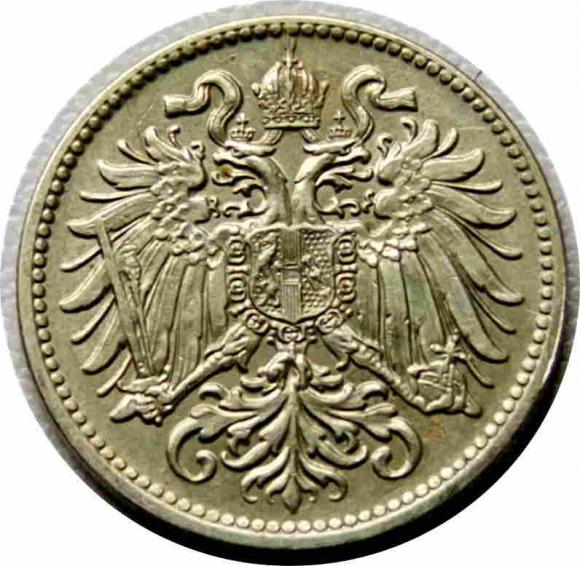 10 halerzy 1916 Austro - Węgry (2)