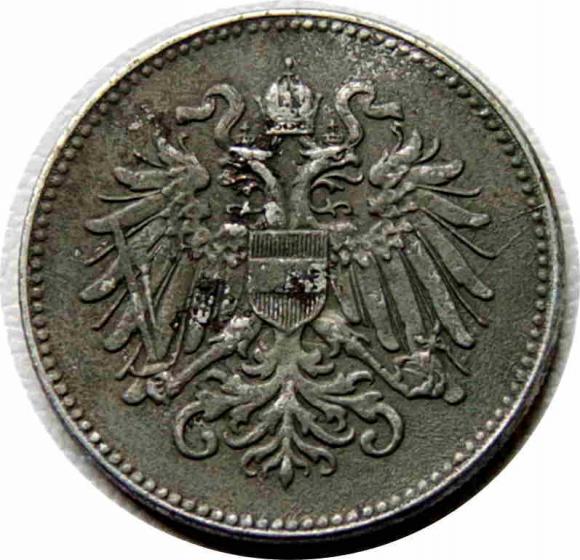 20 halerzy 1916 Austro-Węgry