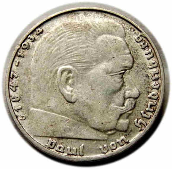 2 marki 1938 Niemcy Monachium (1)