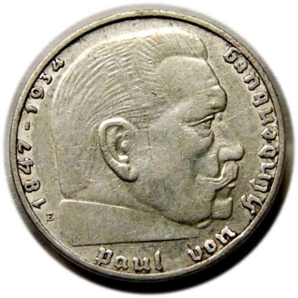 2 marki 1938 Niemcy Muldenhutten (1)