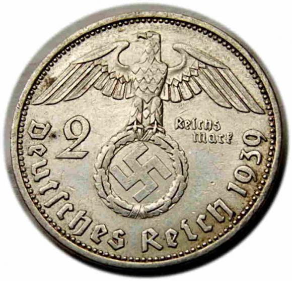 2 marki 1939 A Niemcy Berlin (2)