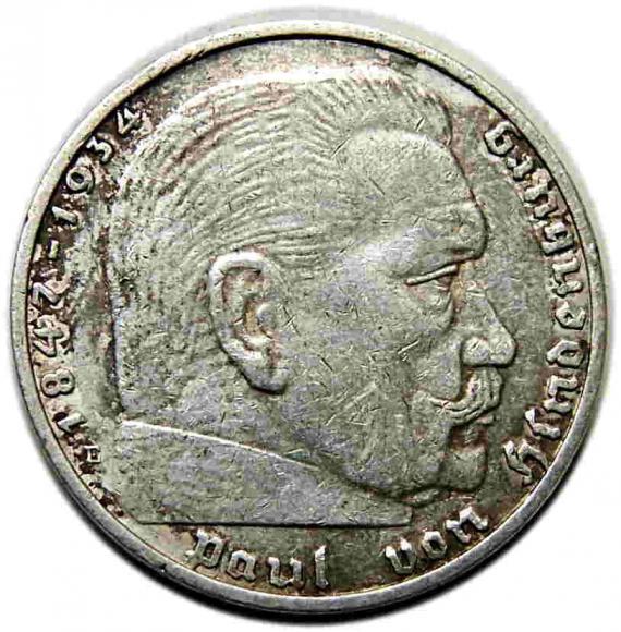 2 marki 1937 J Niemcy Muldenhutten (1)