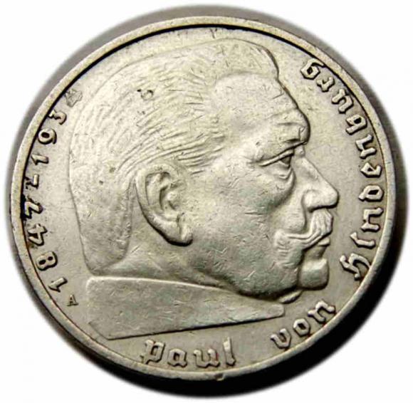 2 marki 1937 Niemcy Berlin (1)