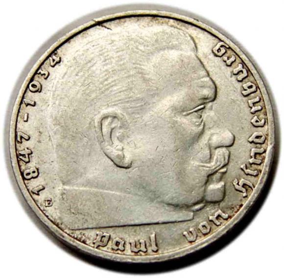 2 marki 1938 Niemcy Muldenhutten (1)