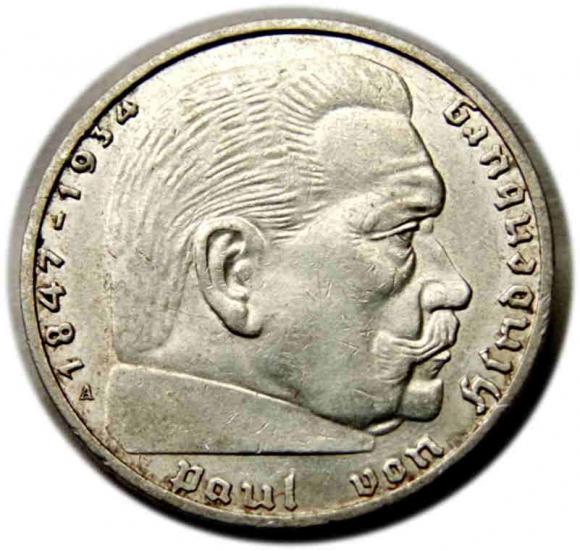 2 marki 1939 A Niemcy Berlin (1)