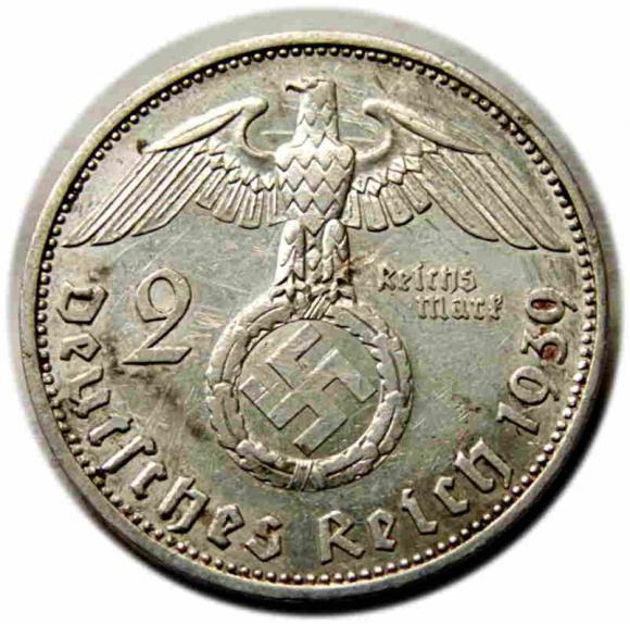 2 marki 1939 A Niemcy Berlin (2)
