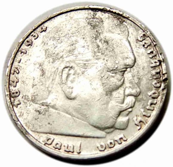 5 marek 1937 D Niemcy Monachium (1)