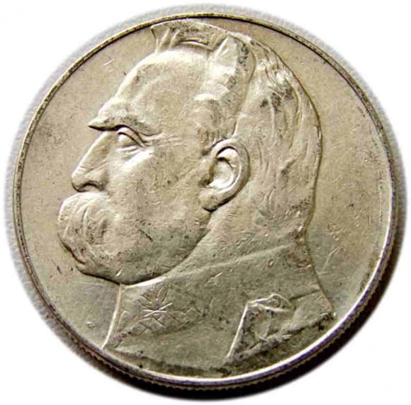 10 złotych 1935 Józef Piłsudski Warszawa (1)