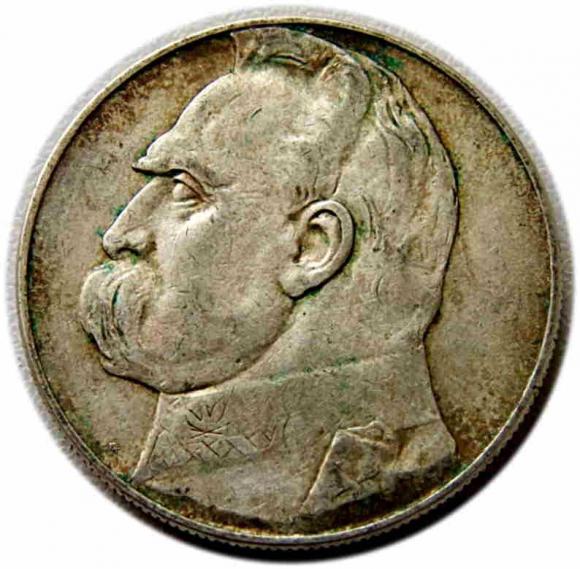10 złotych 1935 Józef Piłsudski Warszawa (1)