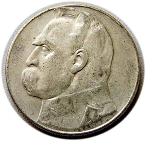 10 złotych 1936 Józef Piłsudski Warszawa (1)