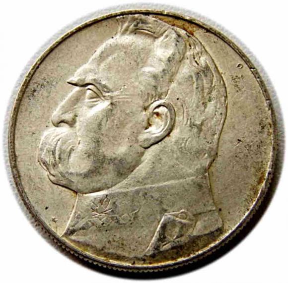 10 złotych 1936 Józef Piłsudski Warszawa (1)