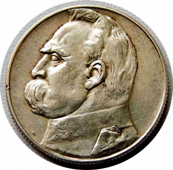 5 złotych 1938 Józef Piłsudski Warszawa (1)