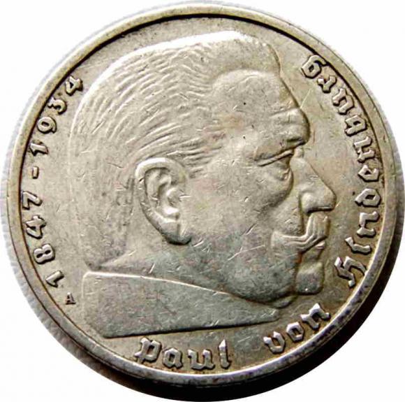 5 marek 1935 Niemcy Berlin  (1)