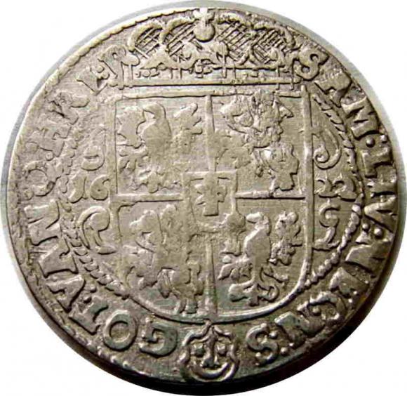 Ort 1622 Zygmunt III Waza Bydgoszcz (2)