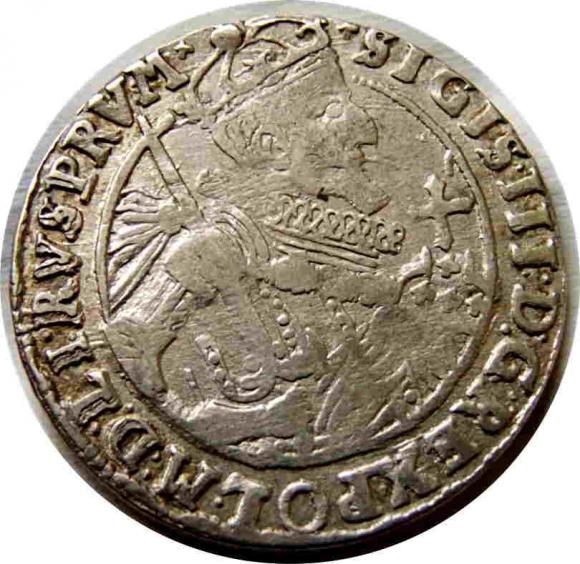 Ort 1623 Zygmunt III Waza Bydgoszcz (1)