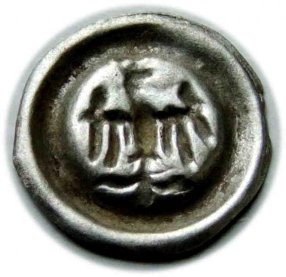 Brakteat Orzeł Opole (2)