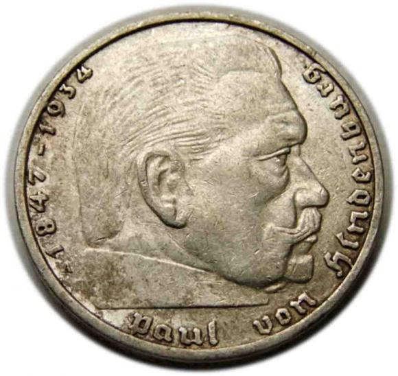 2 marki 1937 A Niemcy Berlin (1)