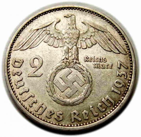 2 marki 1937 A Niemcy Berlin (2)