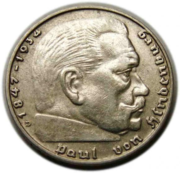 2 marki 1937 Niemcy Monachium (1)