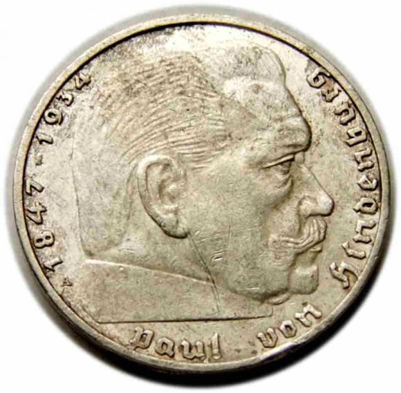 2 marki 1938 A Niemcy Berlin (1)