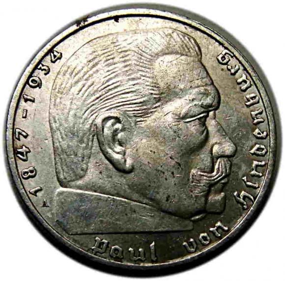 2 marki 1938 A Niemcy Berlin (1)