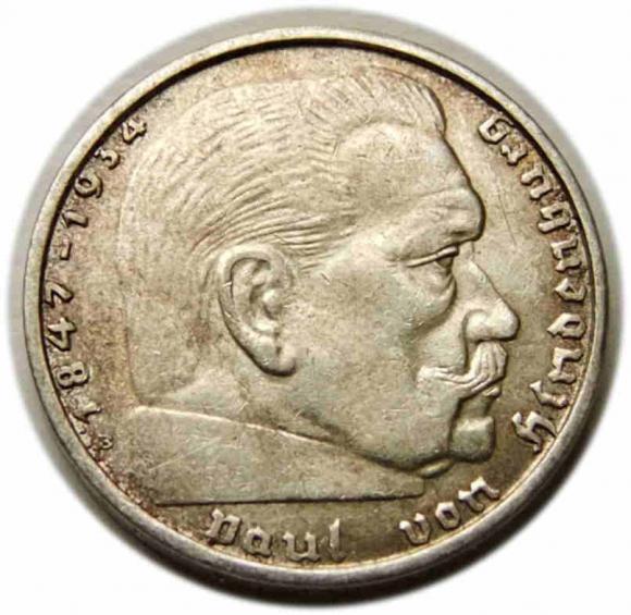 2 marki 1938 B Niemcy Wiedeń (1)