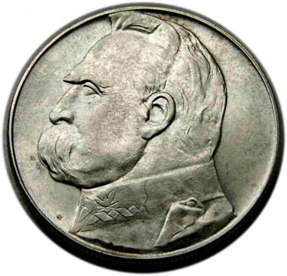 10 złotych 1939 Józef Piłsudski Warszawa (1)