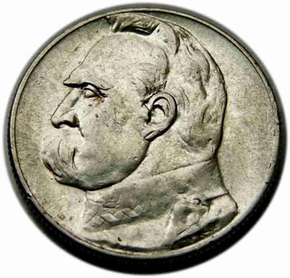 5 złotych 1934 Józef Piłsudski II RP Warszawa (1)