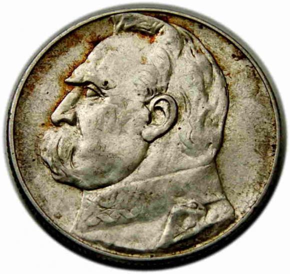 5 złotych 1935 Józef Piłsudski II RP Warszawa (1)
