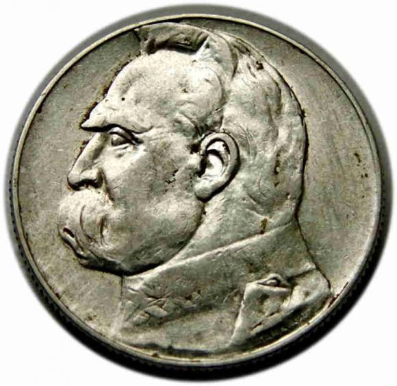 5 złotych 1936 Józef Piłsudski II RP Warszawa (1)