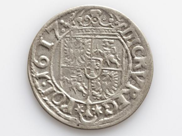 3 krucierze 1617 Zygmunt III Waza Kraków (2)