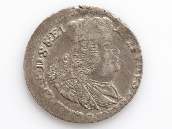 Szóstak 1763 August III Gdańsk  (1)