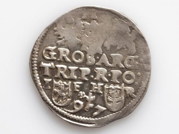 Trojak 1597 Zygmunt III waza Poznań (2)