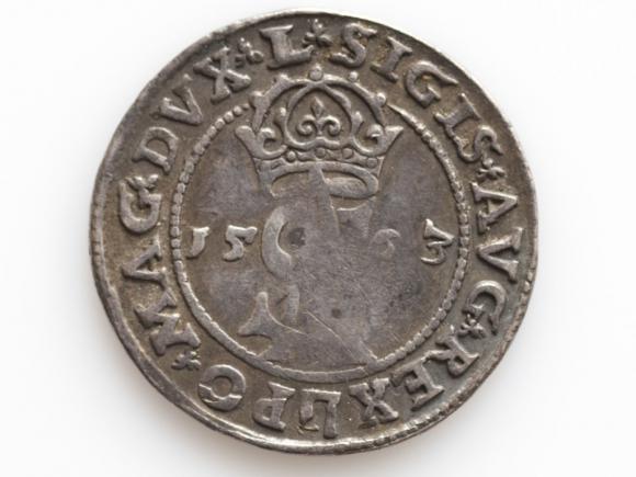 Trojak 1563 Zygmunt August Wilno (1)