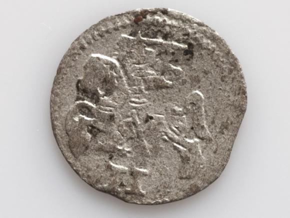 Dwudenar litewski 1579 Stefan Batory Mitawa (2)