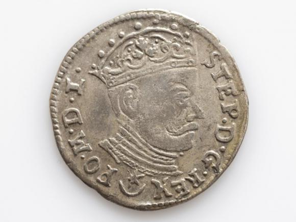 Trojak 1581 Stefan Batory Wilno (1)