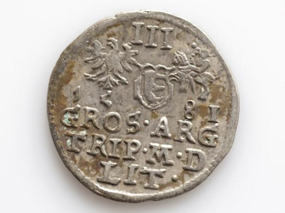Trojak 1581 Stefan Batory Wilno (2)