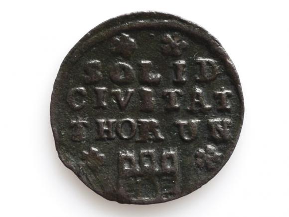 Szeląg 1761 August III Toruń (1)