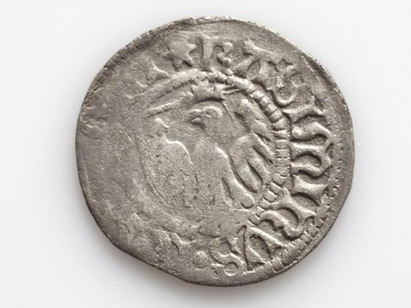 Szeląg Kazimierz Jagiellończyk Gdańsk  (2)