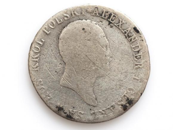 1 złoty 1818 Królestwo Polskie (1)
