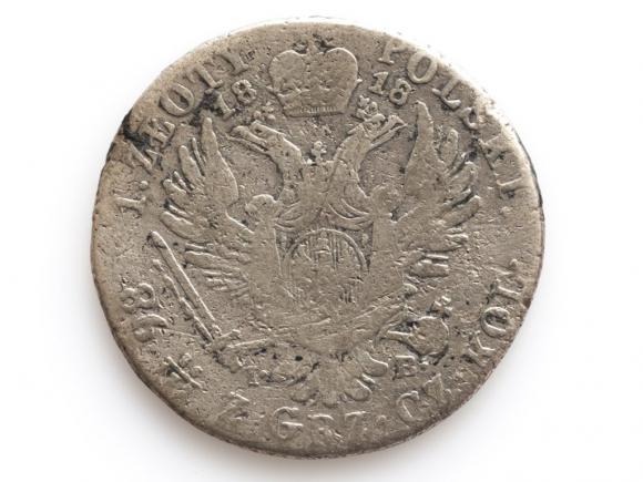 1 złoty 1818 Królestwo Polskie (2)
