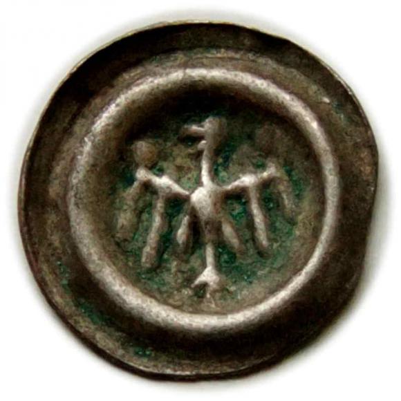 Brakteat Orzeł Opole (1)